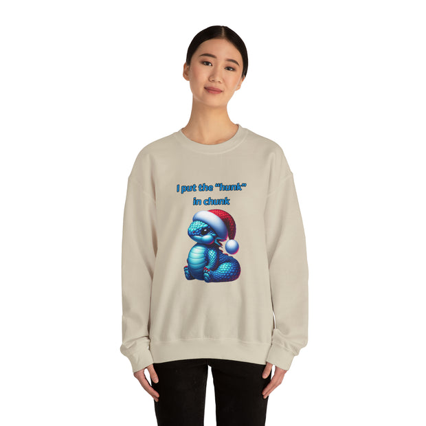 Christmas Dragon Unisex Heavy Blend™ Crewneck Sweatshirt