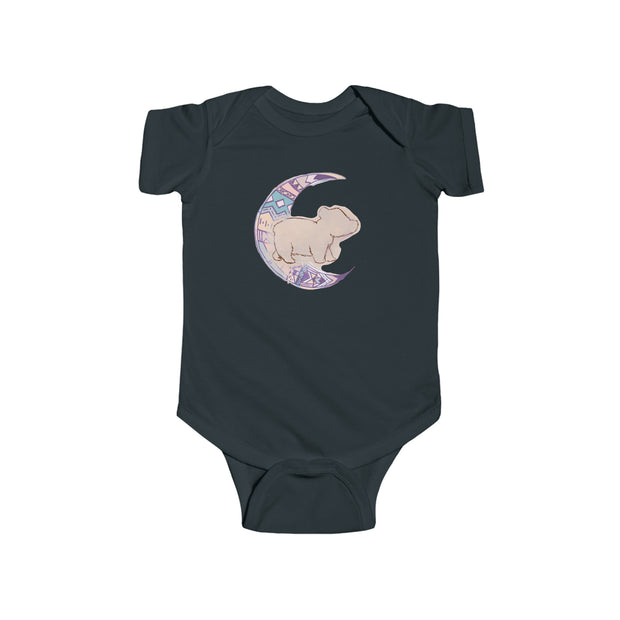 Bear & Moon Infant Fine Jersey Bodysuit