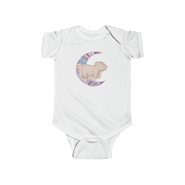 Bear & Moon Infant Fine Jersey Bodysuit