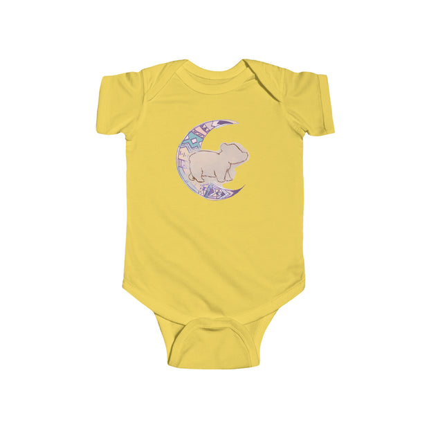 Bear & Moon Infant Fine Jersey Bodysuit