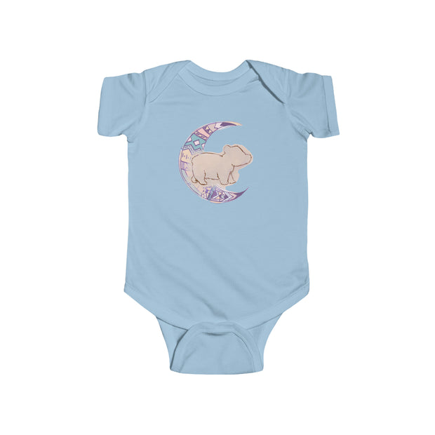 Bear & Moon Infant Fine Jersey Bodysuit