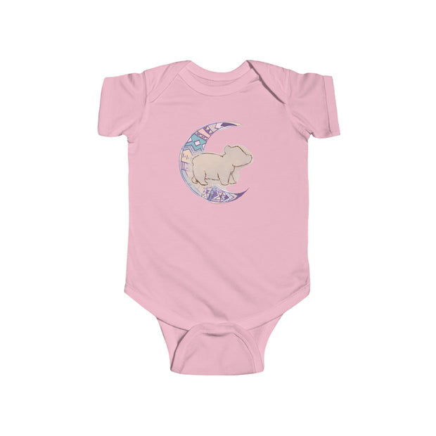 Bear & Moon Infant Fine Jersey Bodysuit