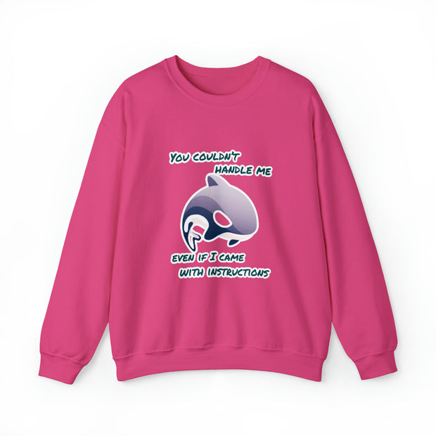 Orca Unisex Heavy Blend™ Crewneck Sweatshirt