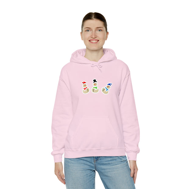 Snowmen Unisex Heavy Blend™ Hooded Sweatshirt