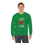 Rubik Cube Unisex Heavy Blend™ Crewneck Sweatshirt