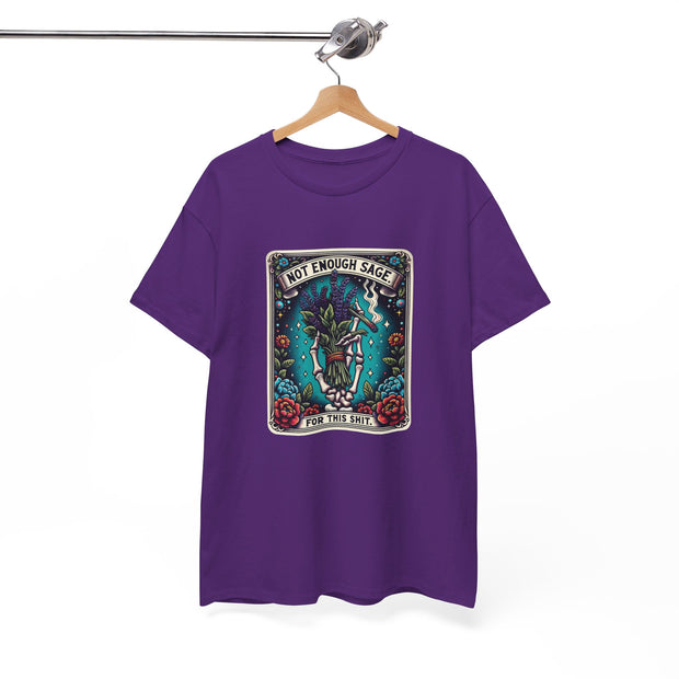 Not Enough Sage Unisex Heavy Cotton Tee