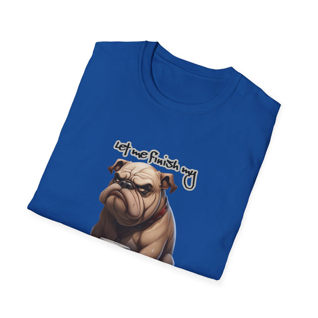 Grumpy Dog Unisex Softstyle T-Shirt