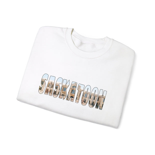 Saskatoon Unisex Heavy Blend™ Crewneck Sweatshirt