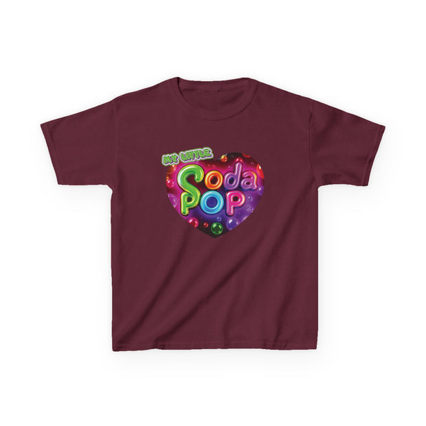 Kids Soda Pop Tee - Fun Graphic T-Shirt, Kids Birthday Gift, Playful Fashion, Summer Outfit, Casual Wear