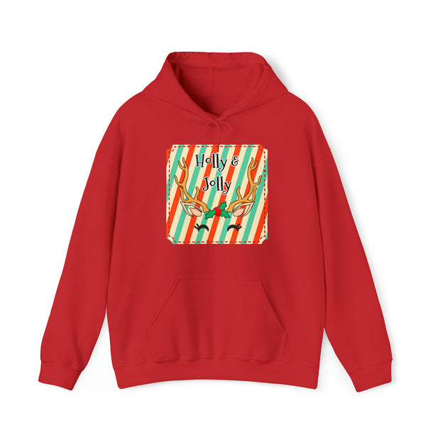 Reindeer Unisex Heavy Blend™ Hooded Sweatshirt