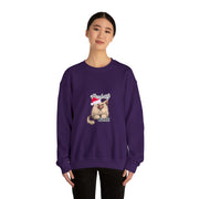 Christmas cat Unisex Heavy Blend™ Crewneck Sweatshirt