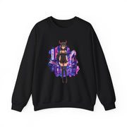 Anime Female Demon Unisex Heavy Blend™ Crewneck Sweatshirt