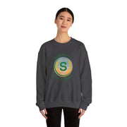 Saskatchewan Born & Raised Unisex Heavy Blend™ Crewneck Sweatshirt