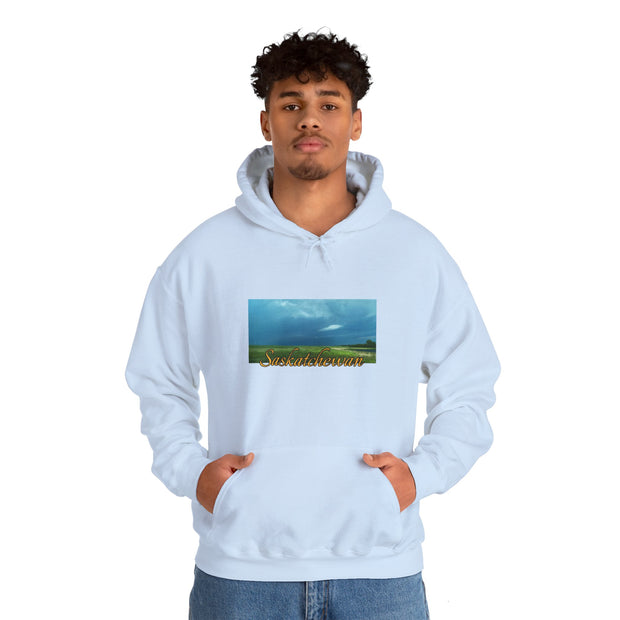 Saskatchewan Skies Unisex Heavy Blend™ Hooded Sweatshirt