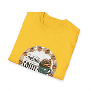 Christmas Coffee Unisex Softstyle T-Shirt