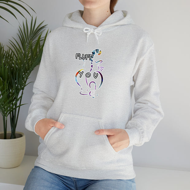 Fluff You Unisex Heavy Blend™ Hooded Sweatshirt