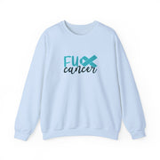 Fuck Cancer Unisex Heavy Blend™ Crewneck Sweatshirt