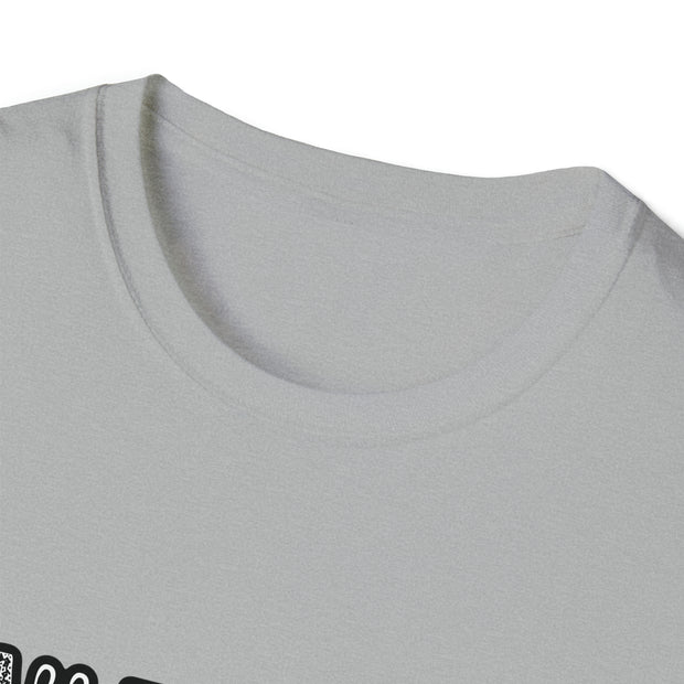 Books, dogs & coffee Unisex Softstyle T-Shirt