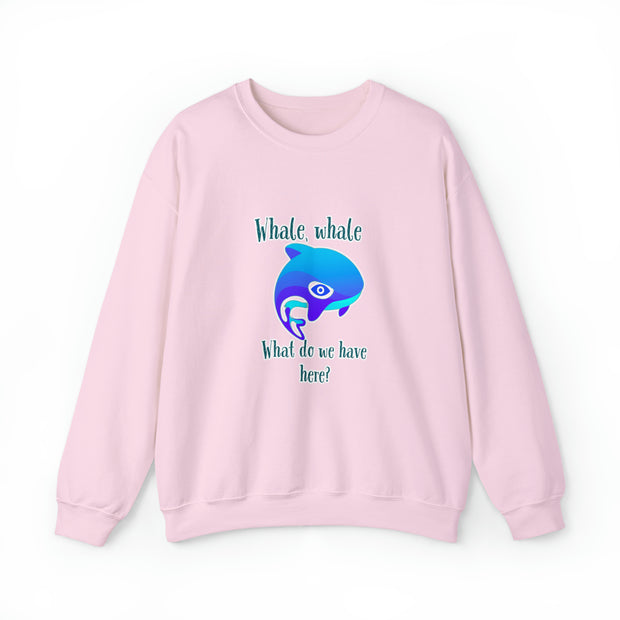 Orca Unisex Heavy Blend™ Crewneck Sweatshirt