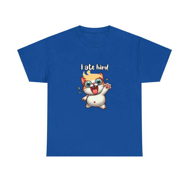 They Eat Pets Unisex Heavy Cotton Tee