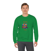 Rubik Cube Unisex Heavy Blend™ Crewneck Sweatshirt