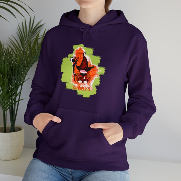Gnome witch Unisex Heavy Blend™ Hooded Sweatshirt