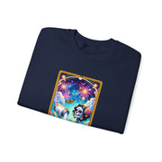 Salty Bitch Tarot Card Unisex Heavy Blend™ Crewneck Sweatshirt