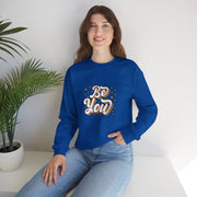 Be You Pride Unisex Heavy Blend™ Crewneck Sweatshirt