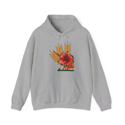 Saskatchewan Lily Unisex Heavy Blend™ Hooded Sweatshirt