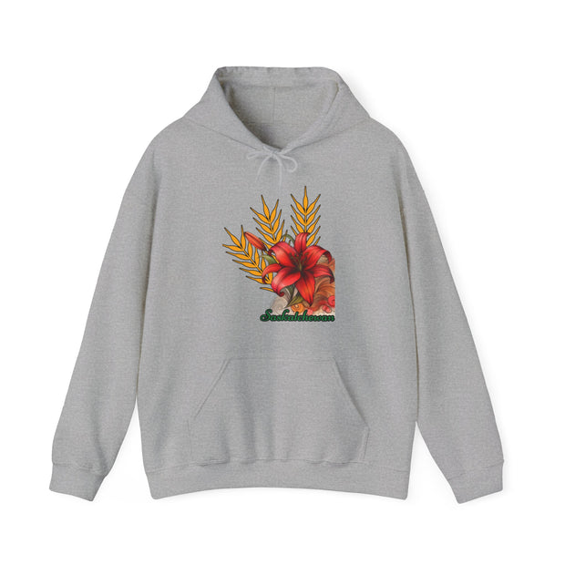 Saskatchewan Lily Unisex Heavy Blend™ Hooded Sweatshirt