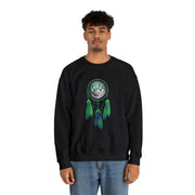 Bear Dream catcher Unisex Heavy Blend™ Crewneck Sweatshirt