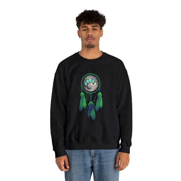 Bear Dream catcher Unisex Heavy Blend™ Crewneck Sweatshirt