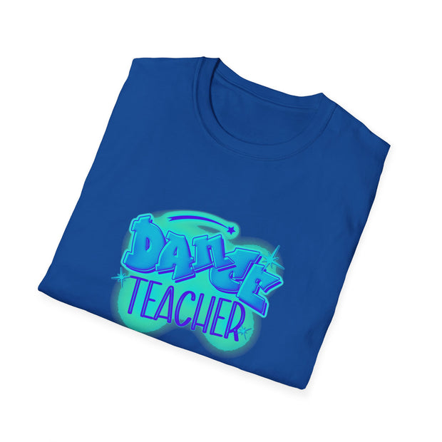 Dance Teacher Unisex Softstyle T-Shirt