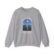 Cree Saskatchewan Skies Unisex Heavy Blend™ Crewneck Sweatshirt