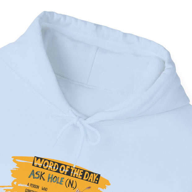 Word of the Day Unisex Heavy Blend™ Hooded Sweatshirt
