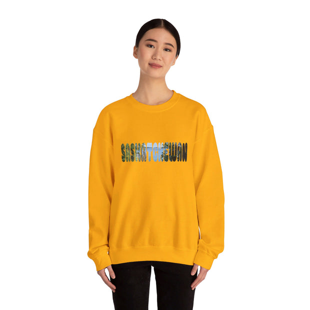 Saskatchewan Unisex Heavy Blend™ Crewneck Sweatshirt