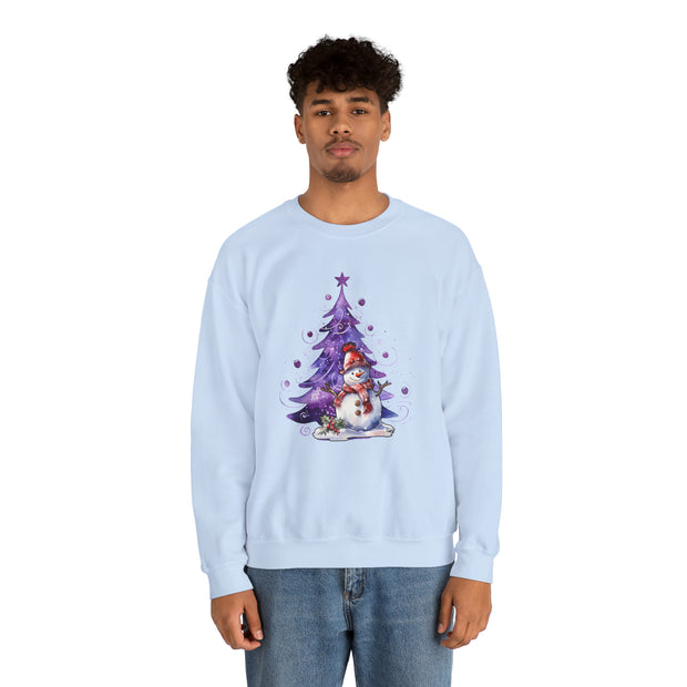 Snowman Unisex Heavy Blend™ Crewneck Sweatshirt