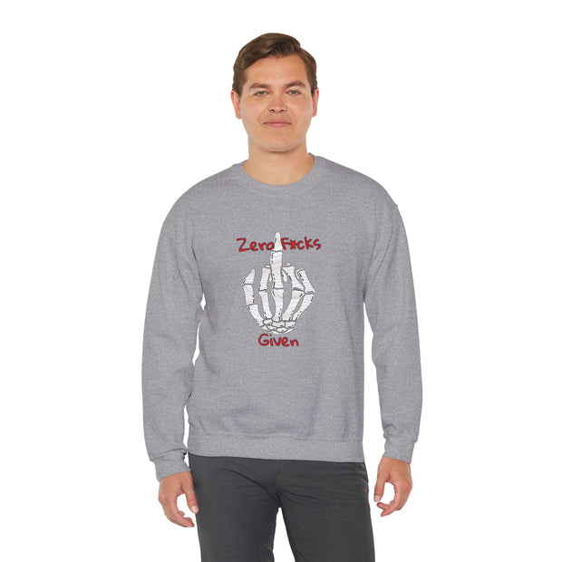 Skeleton Hand Unisex Heavy Blend™ Crewneck Sweatshirt