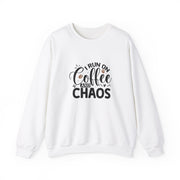 Coffee and Chaos Unisex Heavy Blend™ Crewneck Sweatshirt