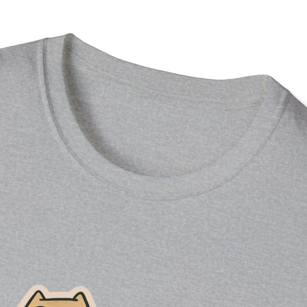 Christmas Cat Unisex Softstyle T-Shirt