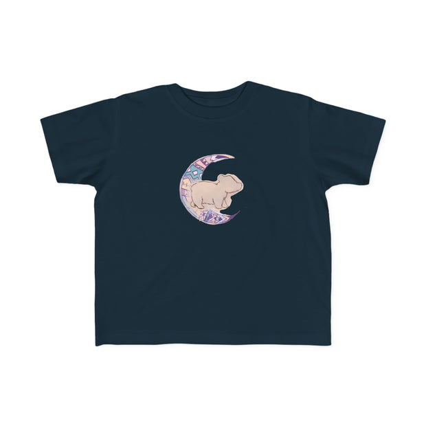 Bear & Moon Toddler's Fine Jersey Tee