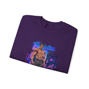 Anime Male Demon Unisex Heavy Blend™ Crewneck Sweatshirt