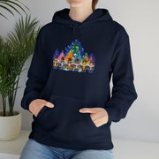 Gnome nutcracker Unisex Heavy Blend™ Hooded Sweatshirt