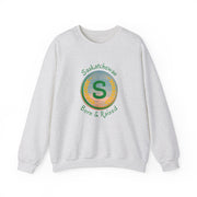 Saskatchewan Born & Raised Unisex Heavy Blend™ Crewneck Sweatshirt