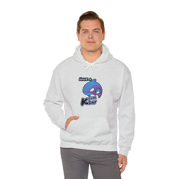Orca Unisex Heavy Blend™ Hooded Sweatshirt