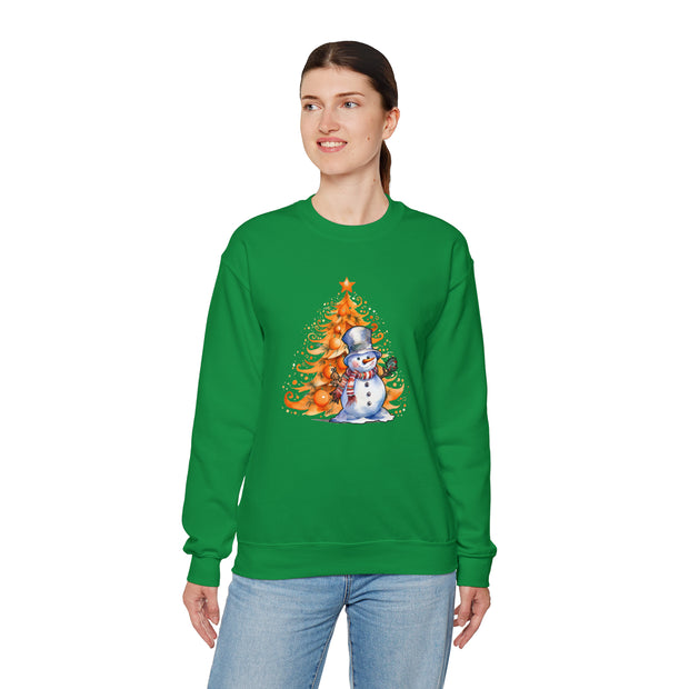 Snowman Unisex Heavy Blend™ Crewneck Sweatshirt