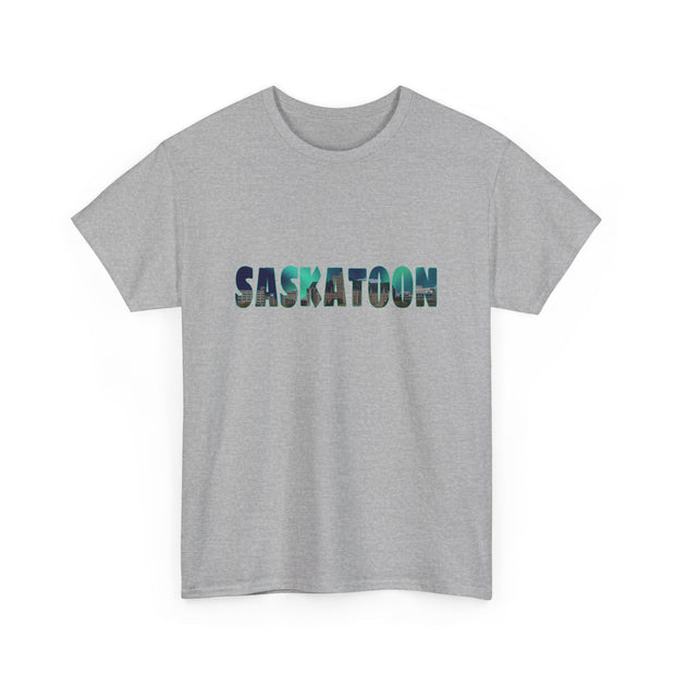 Saskatoon Unisex Heavy Cotton Tee
