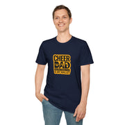 Cheer Dad Unisex Softstyle T-Shirt