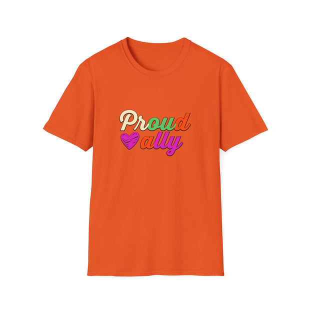Proud Ally Unisex Softstyle T-Shirt