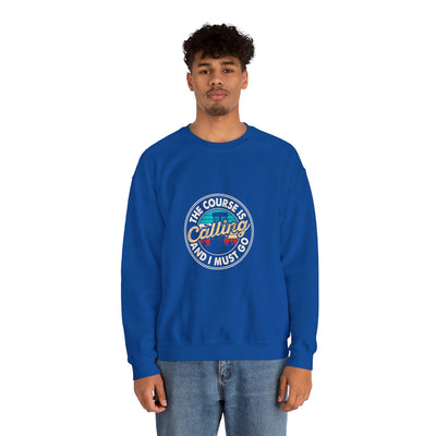 The Course is Calling Unisex Heavy Blend™ Crewneck Sweatshirt